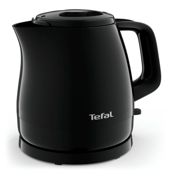 Fierbator de apa Tefal Vita KO153810, 2400 W, 0.8 L, filtru anticalcar, oprire automata, baza rotativa, negru