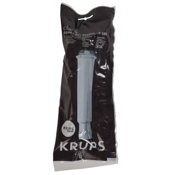 Filtru de apă Claris F08801 pentru espressoare Krups, anti-clor și anti-calcar
