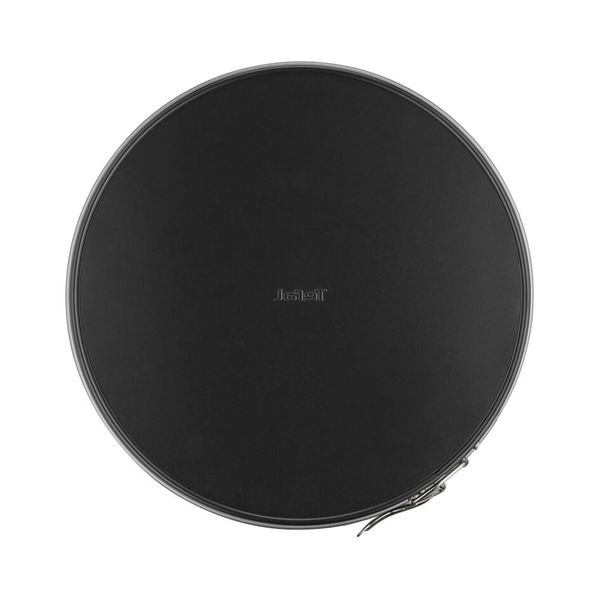 Formă rotundă pentru copt Tefal Easybake J1741274, 24 cm, margini detașabile, înveliș antiaderent, gri