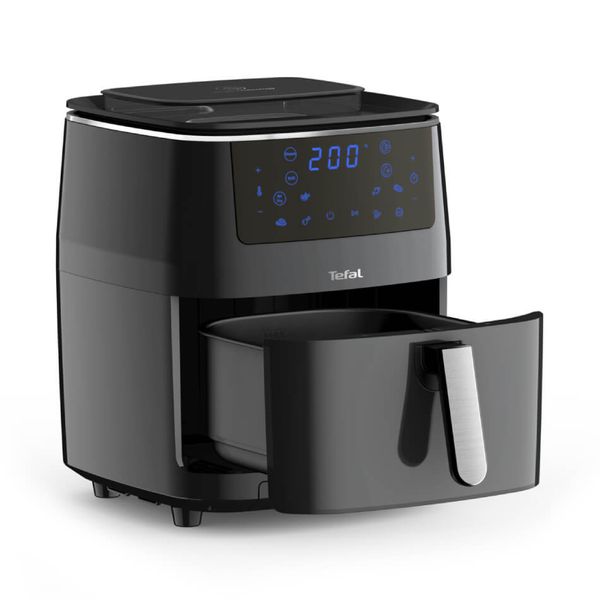 Friteuză cu aer cald, grill și abur Tefal Easy Fry & Steam FW201815, 1700W, 6.89 litri, 7 programe automate, temperatură ajustabilă, Tehnologie Extra Crisp Friteuză cu aer cald, grill și abur Tefal Easy Fry & Steam FW201815, 1700W, 6.89 litri, 7 programe automate, temperatură ajustabilă, Tehnologie Extra Crisp