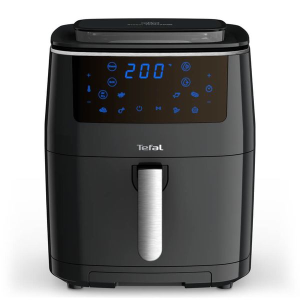 Friteuză cu aer cald, grill și abur Tefal Easy Fry & Steam FW201815, 1700W, 6.89 litri, 7 programe automate, temperatură ajustabilă, Tehnologie Extra Crisp Friteuză cu aer cald, grill și abur Tefal Easy Fry & Steam FW201815, 1700W, 6.89 litri, 7 programe automate, temperatură ajustabilă, Tehnologie Extra Crisp