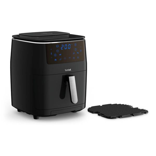 Friteuză cu aer cald, grill și abur Tefal Easy Fry & Steam FW201815, 1700W, 6.89 litri, 7 programe automate, temperatură ajustabilă, Tehnologie Extra Crisp Friteuză cu aer cald, grill și abur Tefal Easy Fry & Steam FW201815, 1700W, 6.89 litri, 7 programe automate, temperatură ajustabilă, Tehnologie Extra Crisp