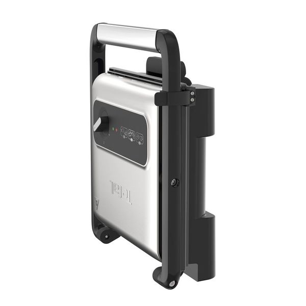 Grătar electric Inicio Grill GC242D38, 2000 W, termostat 3 nivele, plăci antiaderente, negru Grătar electric Inicio Grill GC242D38, 2000 W, termostat 3 nivele, plăci antiaderente, negru