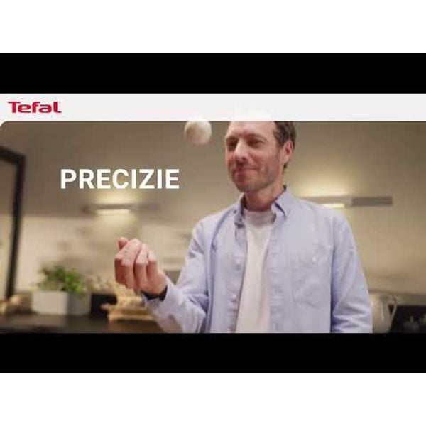 Multicooker inteligent Tefal Cook4me Touch Pro CY9441F2, 1600W, vas cu &icirc;nveliș ceramic antiaderent 6L, 13 programe de gătire, c&acirc;ntar integrat, 250 rețete preinstalate, ecran tactil, coș pentru gătire la abur, alb