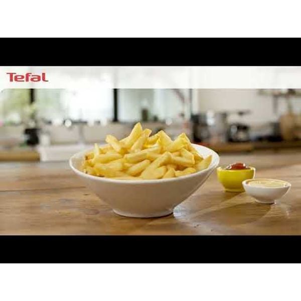 Friteuză cu aer cald Easy Fry XXL EY701D15, 1700 W - Air fryer cu tehnologie 3D Air Pulse, ecran LCD, oprire automată, 1.6 KG / 5.6 L, negru