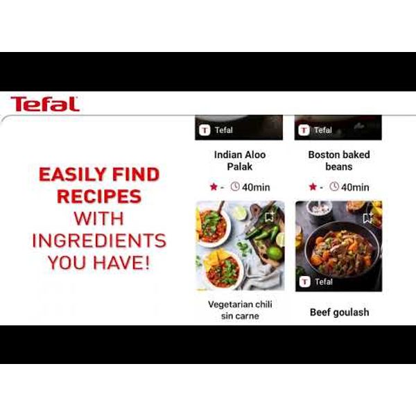 Multicooker cu gătire sub presiune Tefal Turbo Cuisine & Fry CY778830, accesoriu pentru prăjit inclus,  aplicatie dedicata , 1200W, 7.6L, 15 programe, interfață intuitivă, bol de gătit Spherical Bowl, negru