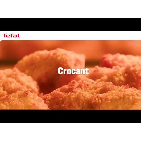 Friteuză cu aer cald Tefal Easy Fry FW556DE0 1800W, 15L - Air fryer cu 9 programe automate, tehnologie Extra-Crisp, temperatură ajustabilă, ecran LCD, argintiu & negru