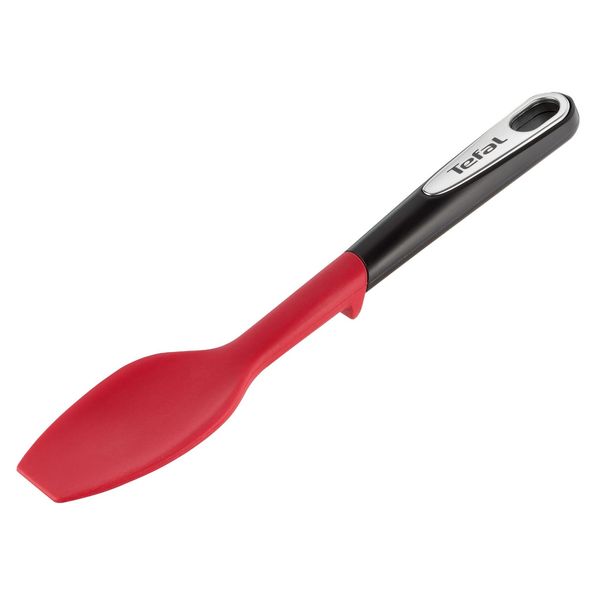 Lingură Ingenio K2064214, calitate premium, design inovator, silicon, roșu / negru Lingură Ingenio K2064214, calitate premium, design inovator, silicon, roșu / negru