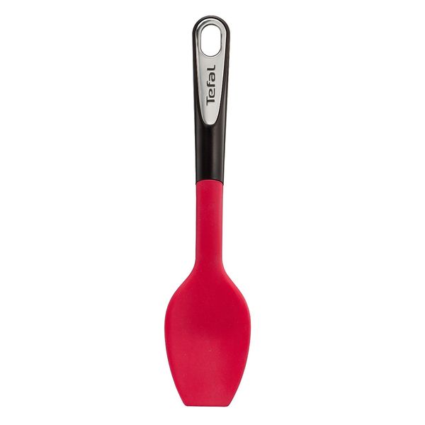 Lingură Ingenio K2064214, calitate premium, design inovator, silicon, roșu / negru Lingură Ingenio K2064214, calitate premium, design inovator, silicon, roșu / negru