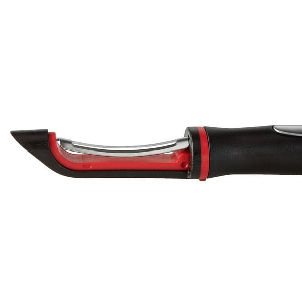 Dispozitiv pentru decojire Ingenio K2071014, calitate premium, design inovator, fără BPA sau ftalați, plastic, negru