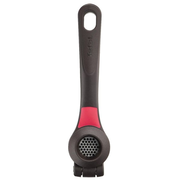 Presă pentru usturoi Ingenio K2072614, calitate premium, design inovator, plastic, inox, negru Presă pentru usturoi Ingenio K2072614, calitate premium, design inovator, plastic, inox, negru
