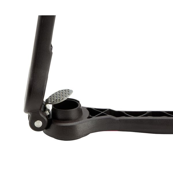 Presă pentru usturoi Ingenio K2072614, calitate premium, design inovator, plastic, inox, negru Presă pentru usturoi Ingenio K2072614, calitate premium, design inovator, plastic, inox, negru