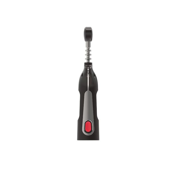 Tirbușon Ingenio K2073414, calitate premium, design inovator, fără BPA sau ftalați, 2 &icirc;n 1, plastic, negru