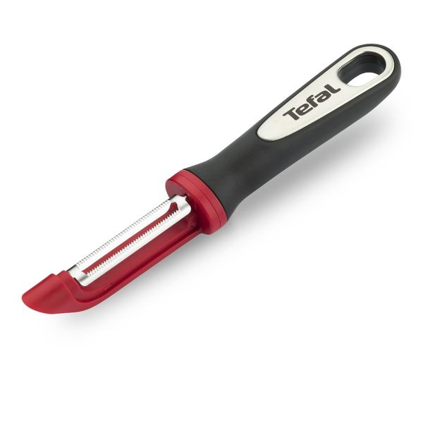 Accesoriu pentru decojit roșii Ingenio K2074014, calitate premium, design inovator, plastic, roșu / negru Accesoriu pentru decojit roșii Ingenio K2074014, calitate premium, design inovator, plastic, roșu / negru