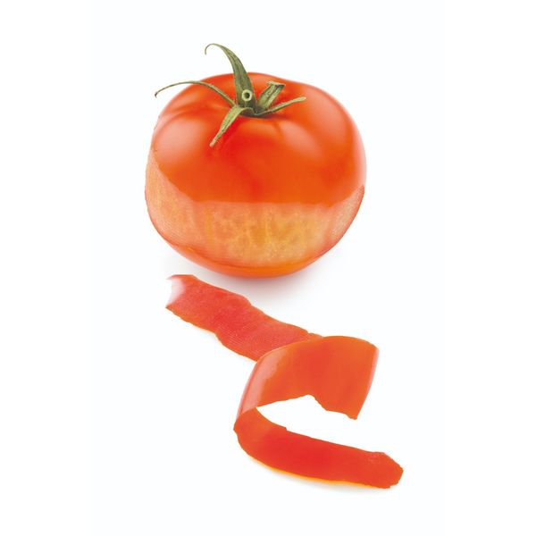 Accesoriu pentru decojit roșii Ingenio K2074014, calitate premium, design inovator, plastic, roșu / negru Accesoriu pentru decojit roșii Ingenio K2074014, calitate premium, design inovator, plastic, roșu / negru
