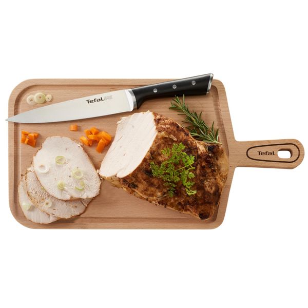 Cuțitul bucătarului Ice Force K2320214, tehnologie Ice Force, performanță sporită, design elegant, 20 cm, inox