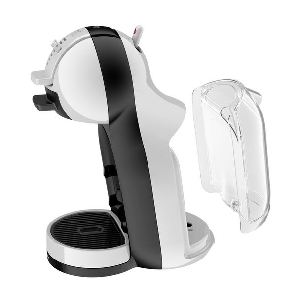 Espressor cu capsule KRUPS NESCAF&Eacute;&reg; Dolce Gusto&reg; Mini Me KP123B10, 15 bari presiune, 1500 W, capacitate rezervor 0.8 L, functie Eco, gri