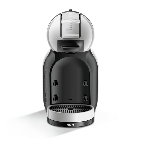Espressor cu capsule KRUPS NESCAF&Eacute;&reg; Dolce Gusto&reg; Mini Me KP123B10, 15 bari presiune, 1500 W, capacitate rezervor 0.8 L, functie Eco, gri