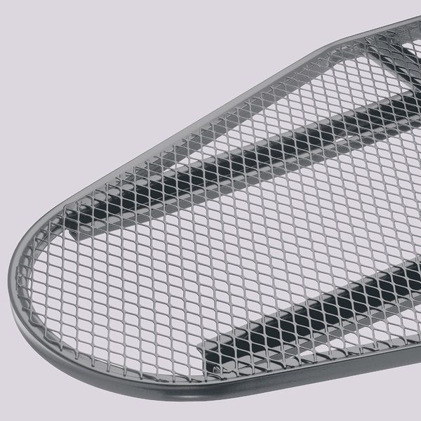 Masă de călcat TI1200E1, suprafață 124 x 40 cm, &icirc;nălțime p&acirc;nă la 93 cm, husă bumbac și spumă, 6 KG, inox, alb / negru