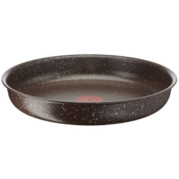 Set de 15 piese Ingenio Extreme L6789102, inducție, m&acirc;ner detașabil, &icirc;nveliş  Mineralia, Tehnologia&nbsp;Thermo-Spot&trade;, tabacco marble