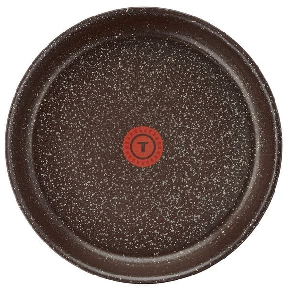 Set de 15 piese Ingenio Extreme L6789102, inducție, m&acirc;ner detașabil, &icirc;nveliş  Mineralia, Tehnologia&nbsp;Thermo-Spot&trade;, tabacco marble