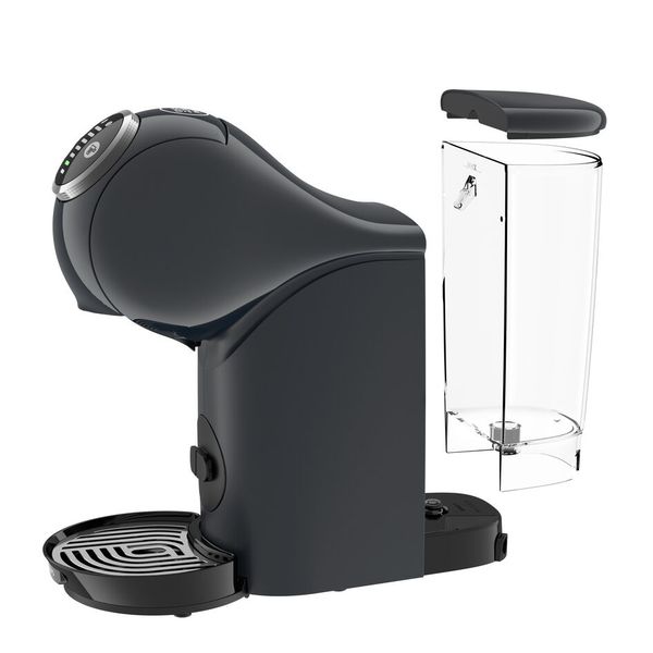 Espressor cu capsule Krups NESCAF&Eacute;&reg; Dolce Gusto&reg; Genio S Plus KP340B10, 1500W, 15 bari, functie Hot & Cold, gri