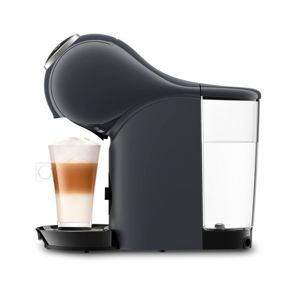 Espressor cu capsule Krups NESCAF&Eacute;&reg; Dolce Gusto&reg; Genio S Plus KP340B10, 1500W, 15 bari, functie Hot & Cold, gri