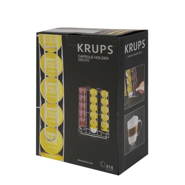 Suport pentru capsule Krups Nescaf&eacute; Dolce Gusto XB201000, capacitate 18 bucăți