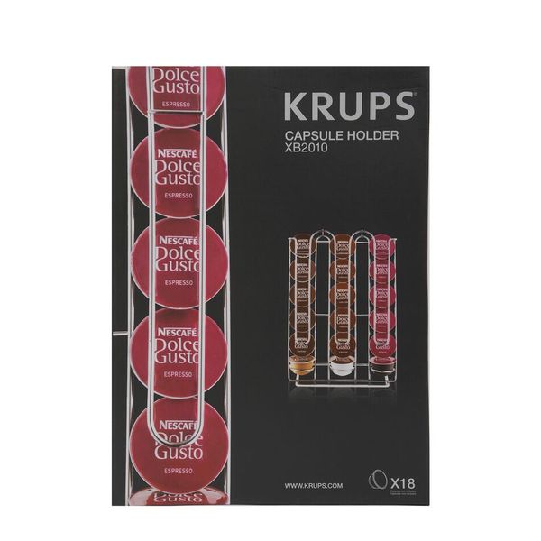 Suport pentru capsule Krups Nescaf&eacute; Dolce Gusto XB201000, capacitate 18 bucăți