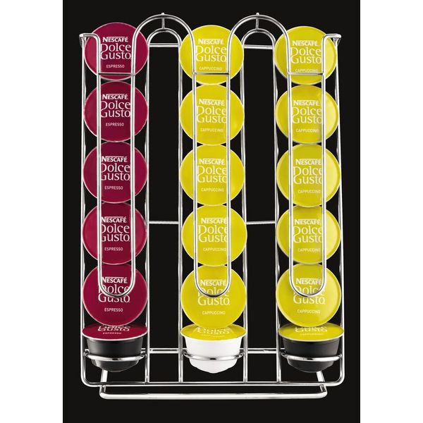 Suport pentru capsule Krups Nescaf&eacute; Dolce Gusto XB201000, capacitate 18 bucăți