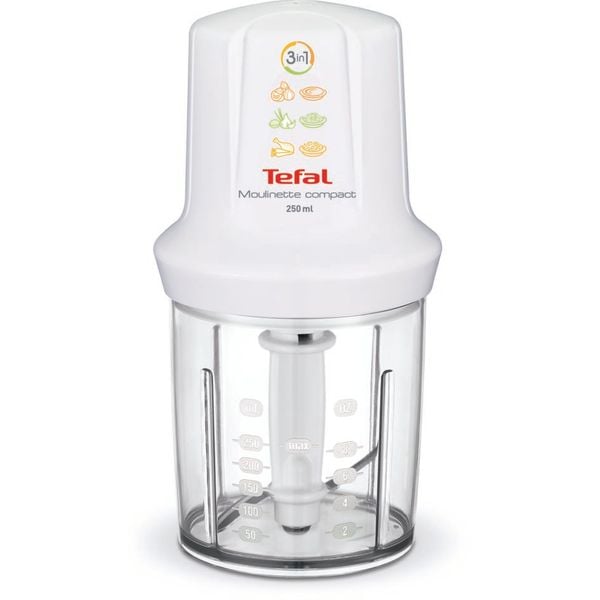 Mini tocător 3-în-1 Moulinette Compact MB300138, 270W, 200g/250ml, alb Mini tocător 3-în-1 Moulinette Compact MB300138, 270W, 200g/250ml, alb