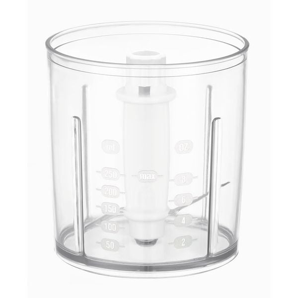 Mini tocător 3-în-1 Moulinette Compact MB300138, 270W, 200g/250ml, alb Mini tocător 3-în-1 Moulinette Compact MB300138, 270W, 200g/250ml, alb