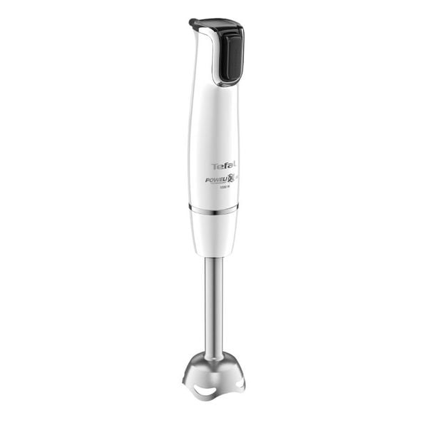 Mixer vertical Tefal InfinyForce HB944138, 1000W, recipient 800 ml, lame Powelix, accesoriu zdrobire gheață, tocător, tel, alb