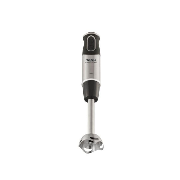 Mixer vertical Tefal Quickchef 2 în 1 HB659838, 1000W, 20 de viteze, recipient 800 ml, sistem antistropire, tocător 500 ml, argintiu Mixer vertical Tefal Quickchef 2 în 1 HB659838, 1000W, 20 de viteze, recipient 800 ml, sistem antistropire, tocător 500 ml, argintiu