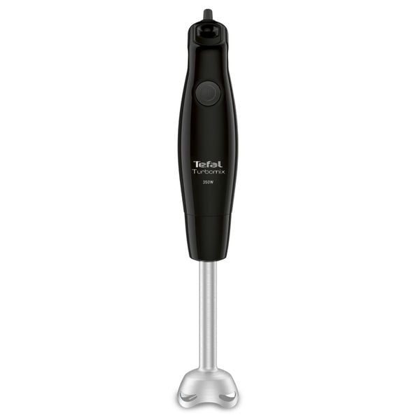 Mixer vertical Tefal Turbomix HB121838, 350W, 2 lame detașabile Zelkrom, funcții inteligente de protectie, pahar gradat 800 ml, negru Mixer vertical Tefal Turbomix HB121838, 350W, 2 lame detașabile Zelkrom, funcții inteligente de protectie, pahar gradat 800 ml, negru