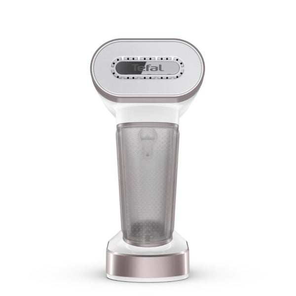Pachet PROMO Aparat de călcat vertical cu abur 2 &icirc;n 1 Tefal Pure Force DT8720E0 & Aparat pentru &icirc;ndepărtarea scamelor JB1011E0