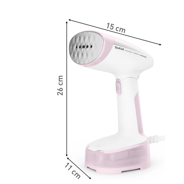 Pachet PROMO Aparat de calcat vertical pliabil Tefal ACCESS STEAM POCKET DT3050E1& Aparat pentru îndepărtarea scamelor Tefal JB1011E0