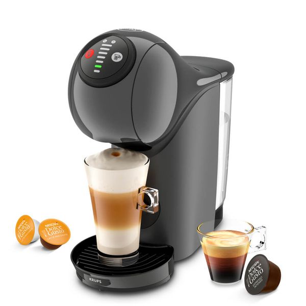 Pachet PROMO Espressor cu capsule Krups NESCAFÉ® Dolce Gusto® Genio S KP243B10 & Termos Tefal beYou N2191510