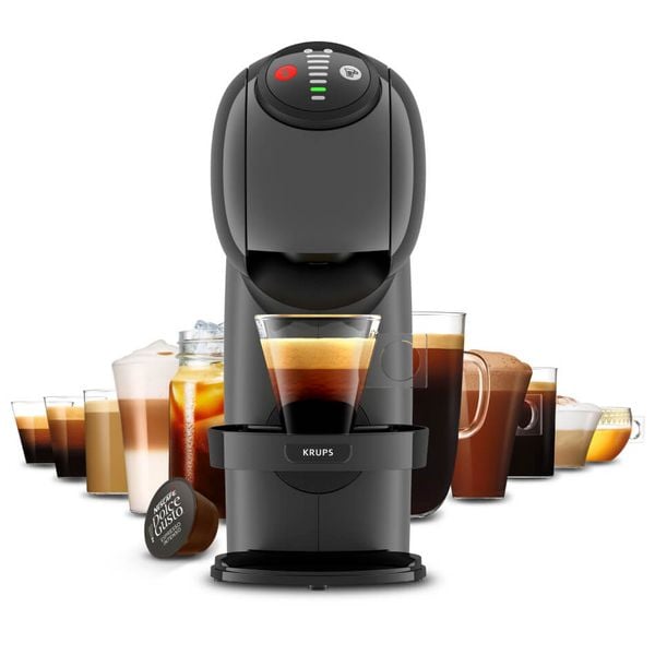 Pachet PROMO Espressor cu capsule Krups NESCAFÉ® Dolce Gusto® Genio S KP243B10 & Termos Tefal Travel Mug Classic N2024310 Pachet PROMO Espressor cu capsule Krups NESCAFÉ® Dolce Gusto® Genio S KP243B10 & Termos Tefal Travel Mug Classic N2024310