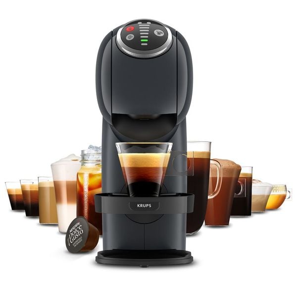 Pachet PROMO Espressor cu capsule Krups NESCAFÉ® Dolce Gusto® Genio S Plus KP340B10 & Termos Tefal beYou N2191510