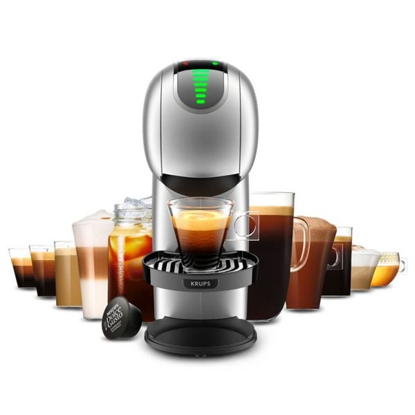 Pachet PROMO Espressor cu capsule Krups NESCAFÉ® Dolce Gusto® Genio S Touch KP440E10 & Termos Tefal beYou N2191510