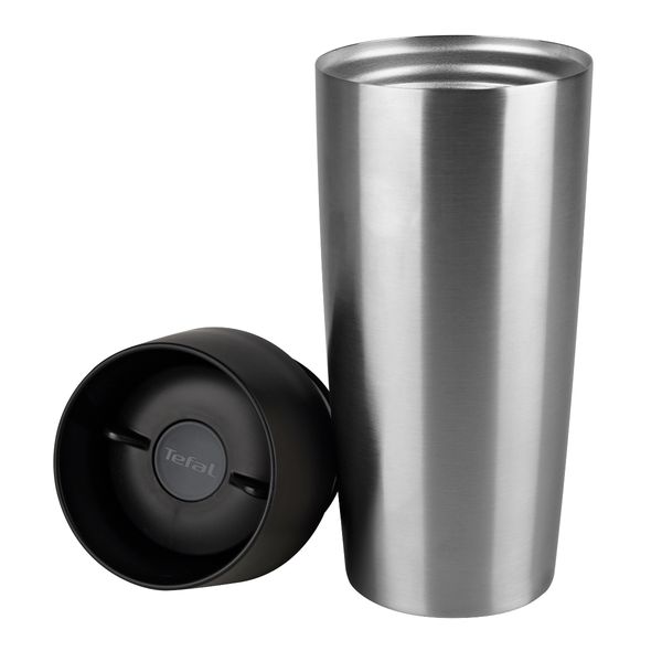Pachet PROMO Espressor cu capsule Krups NESCAFÉ® Dolce Gusto® Genio S Touch KP440E10 & Termos Travel Mug K3080114