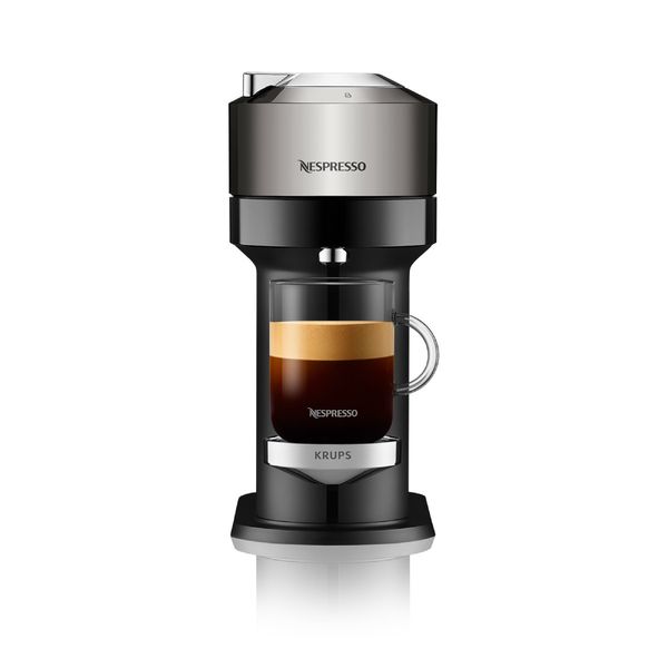 Pachet PROMO Espressor Nespresso by Krups Vertuo Next Deluxe XN910C10 & Termos Tefal beYou N2191510