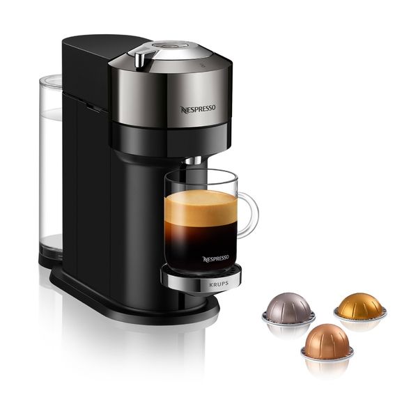 Pachet PROMO Espressor Nespresso by Krups Vertuo Next Deluxe XN910C10 & Termos Tefal beYou N2191510