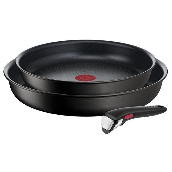 Pachet PROMO Set 3 piese Tefal Ingenio Unlimited L7638942 & Cuțit pentru decojit Tefal Ice Force K2320514