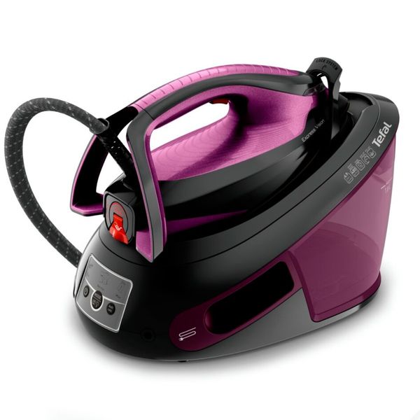 Pachet PROMO Stație de călcat cu abur Tefal Express Vision SV8152E0 & Aparat de curățat scame Tefal JB7002E0