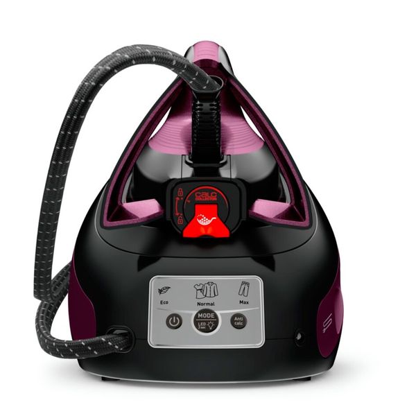 Pachet PROMO Stație de călcat cu abur Tefal Express Vision SV8152E0 & Aparat de curățat scame Tefal JB7002E0