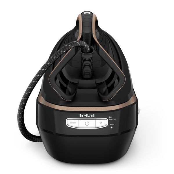 Pachet PROMO Stație de călcat cu boiler de înaltă presiune Tefal Pro Express Vision GV9820E0 & Aparat pentru îndepărtarea scamelor JB1011E0 Pachet PROMO Stație de călcat cu boiler de înaltă presiune Tefal Pro Express Vision GV9820E0 & Aparat pentru îndepărtarea scamelor JB1011E0