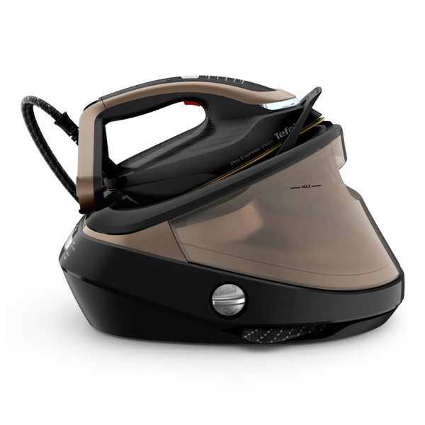 Pachet PROMO Stație de călcat cu boiler de înaltă presiune Tefal Pro Express Vision GV9820E0 & Aparat pentru îndepărtarea scamelor JB1011E0 Pachet PROMO Stație de călcat cu boiler de înaltă presiune Tefal Pro Express Vision GV9820E0 & Aparat pentru îndepărtarea scamelor JB1011E0