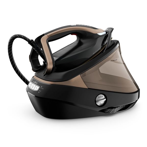 Pachet PROMO Stație de călcat cu boiler de înaltă presiune Tefal Pro Express Vision GV9820E0 & Aparat pentru îndepărtarea scamelor JB1011E0 Pachet PROMO Stație de călcat cu boiler de înaltă presiune Tefal Pro Express Vision GV9820E0 & Aparat pentru îndepărtarea scamelor JB1011E0